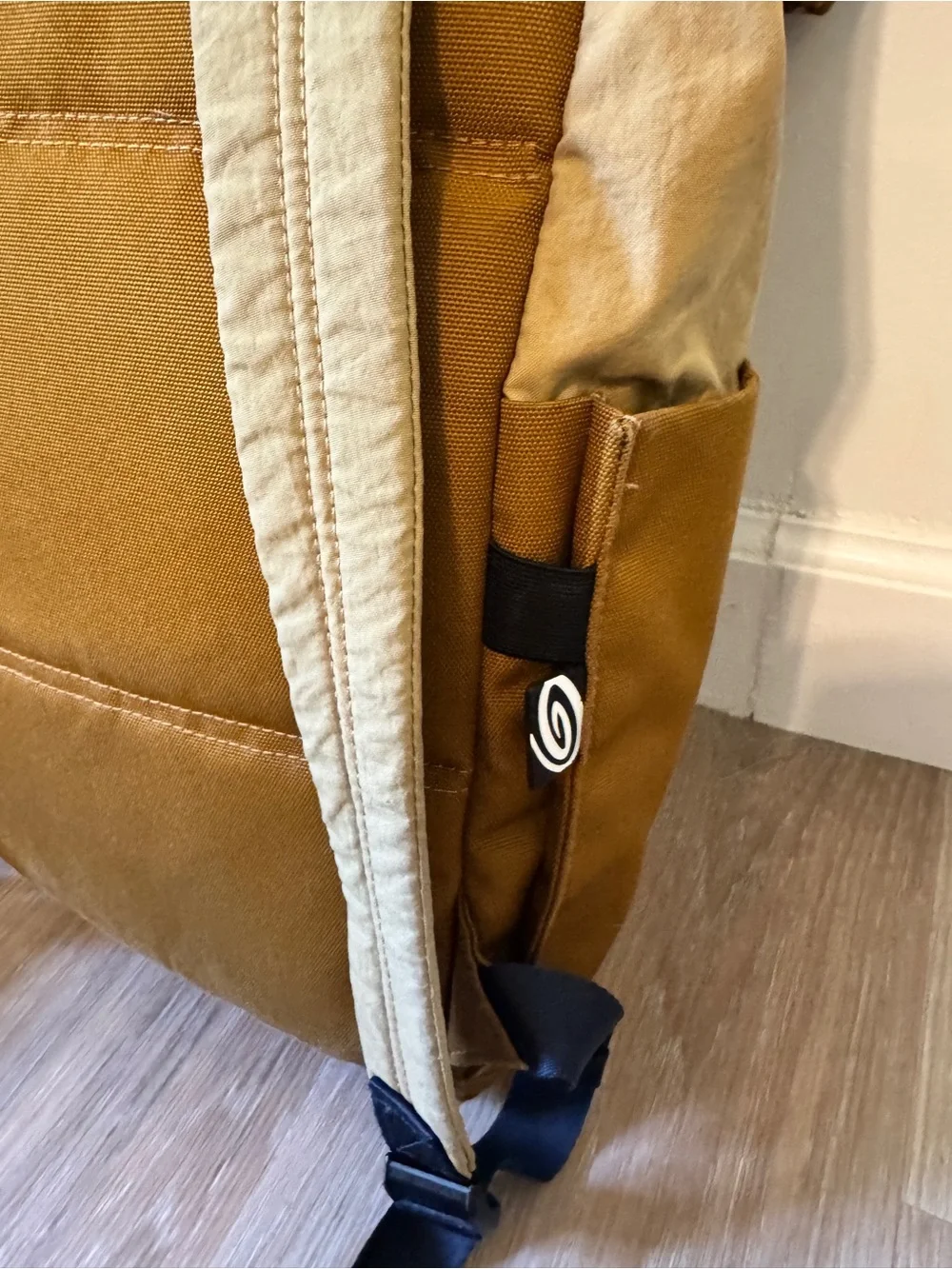 Timbuk2 Mustard Yellow Rolltop Backpack Commuter Laptop Travel Bag